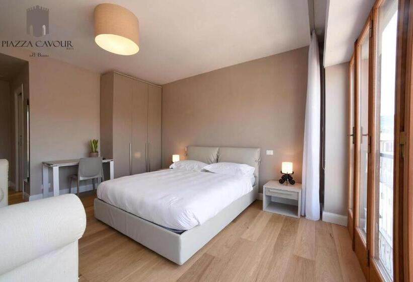 اتاق راحتی سه تخته, B&b Piazza Cavour