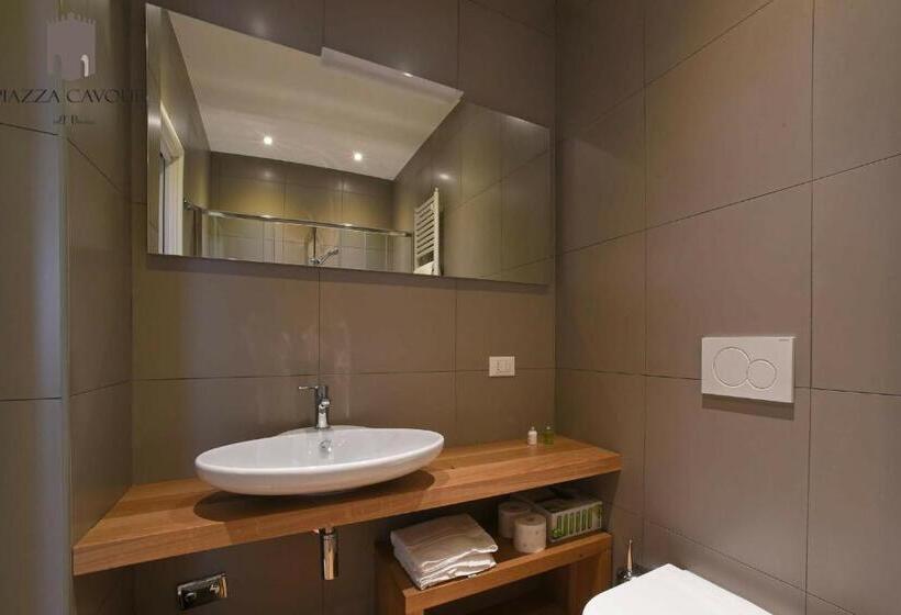 اتاق راحتی سه تخته, B&b Piazza Cavour