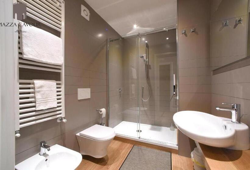 اتاق راحتی سه تخته, B&b Piazza Cavour