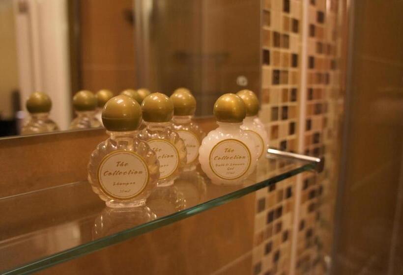 اتاق استاندارد یک نفره, Sapphire Hotel London