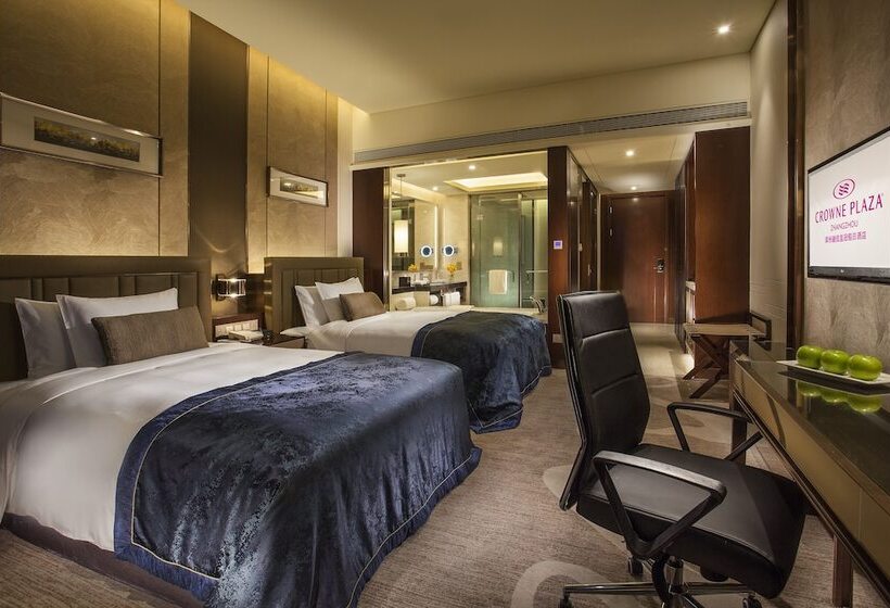 Номер Стандарт 2 Двуспальные Кровати, Crowne Plaza Zhangzhou, An Ihg