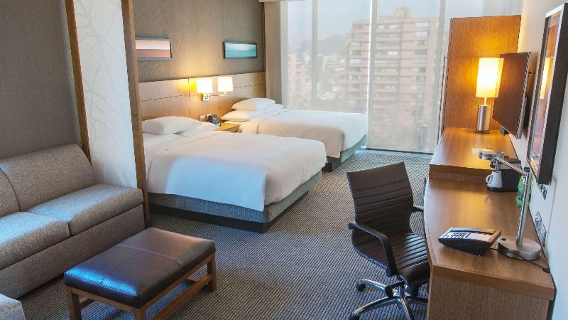 חדר סטנדרט עם נוף, Hyatt Place Santiago/vitacura