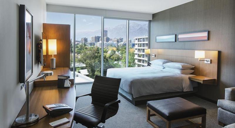 חדר סטנדרט עם מיטת קינג, Hyatt Place Santiago/vitacura