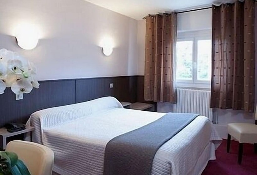 Номер Стандарт, Le Rhien Hôtel Restaurant