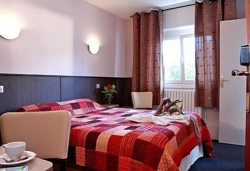 Номер Стандарт, Le Rhien Hôtel Restaurant
