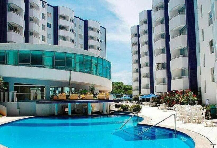 Апартаменты 1 Спальня Вид на Бассейн, Apart Hotel No Rio Quente  Cond. águas Da Serra