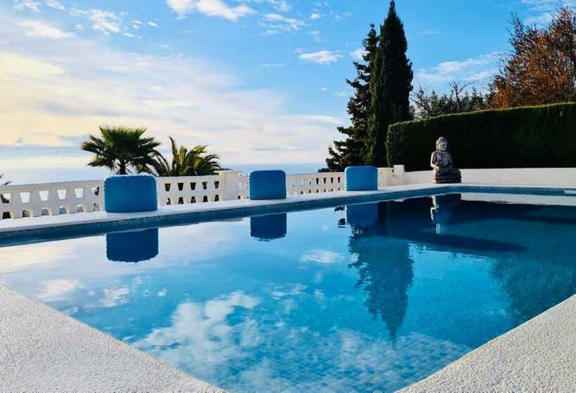 Номер Deluxe Вид на Море с Балконом, B&b Casa Pedramala