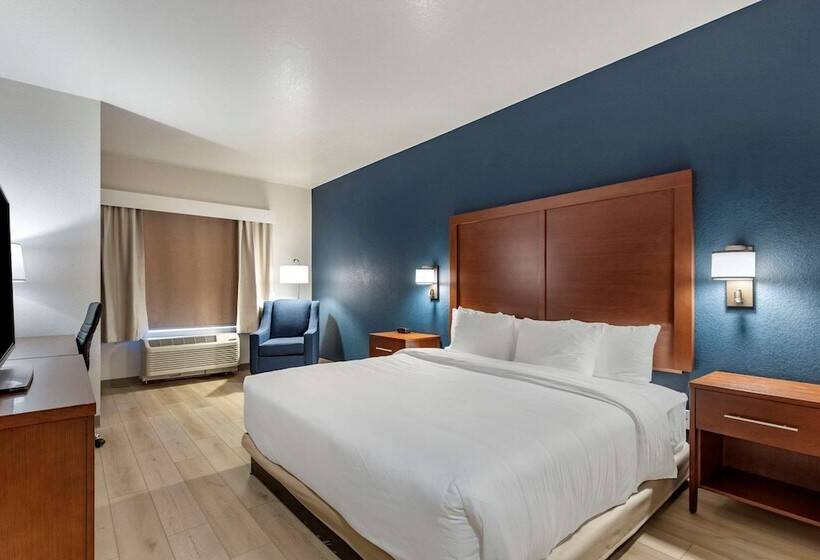 Люкс Адаптированный для Инвалидов, Comfort Inn & Suites Bennett