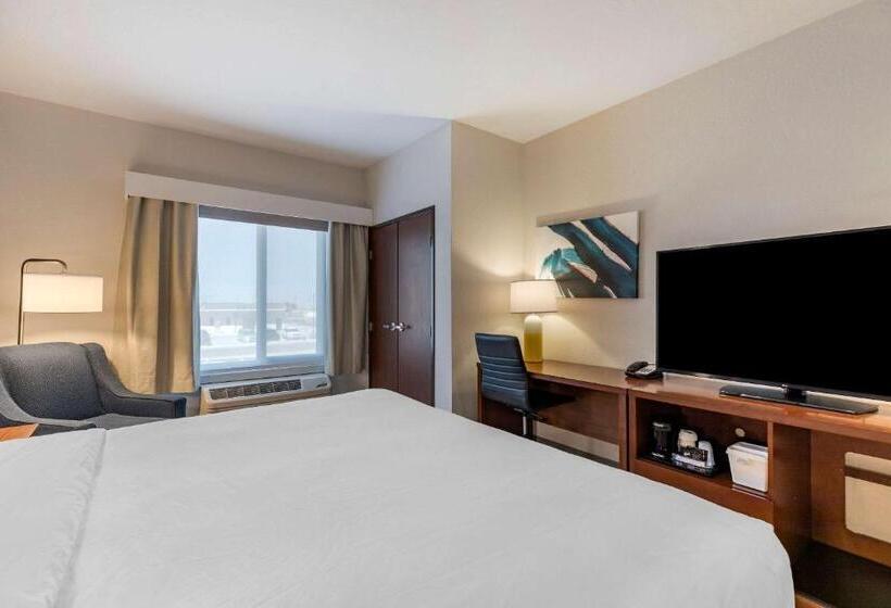Стандартный Номер Кровать Кинг, Comfort Inn & Suites Bennett