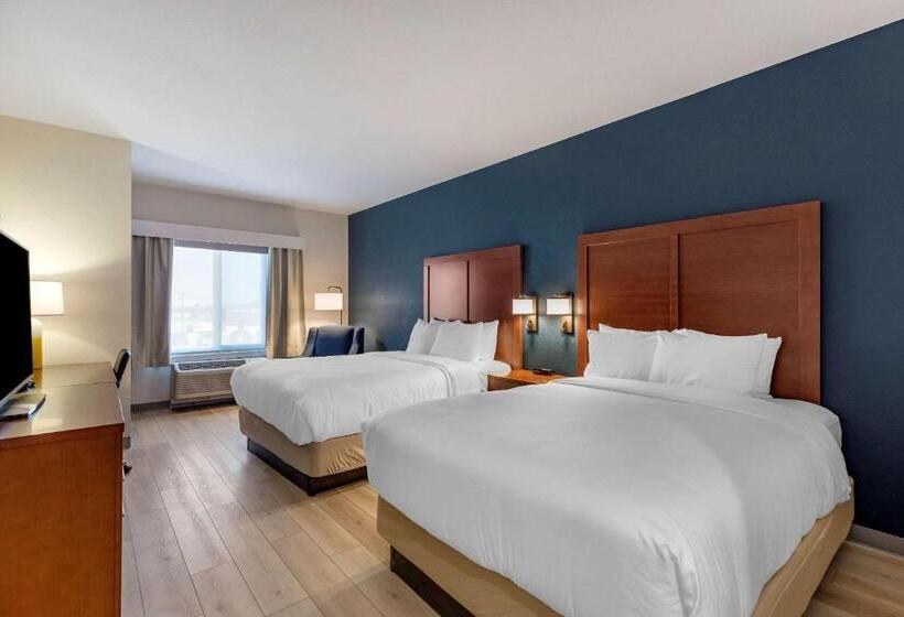Номер Стандарт Адаптированный для Инвалидов, Comfort Inn & Suites Bennett