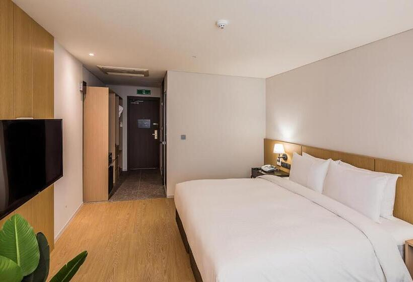 اتاق لوکس با تخت بزرگ, Aank Hotel Incheon Guwol