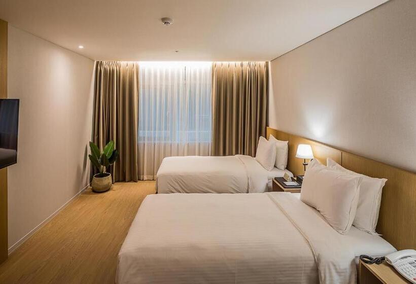 اتاق استاندارد, Aank Hotel Incheon Guwol