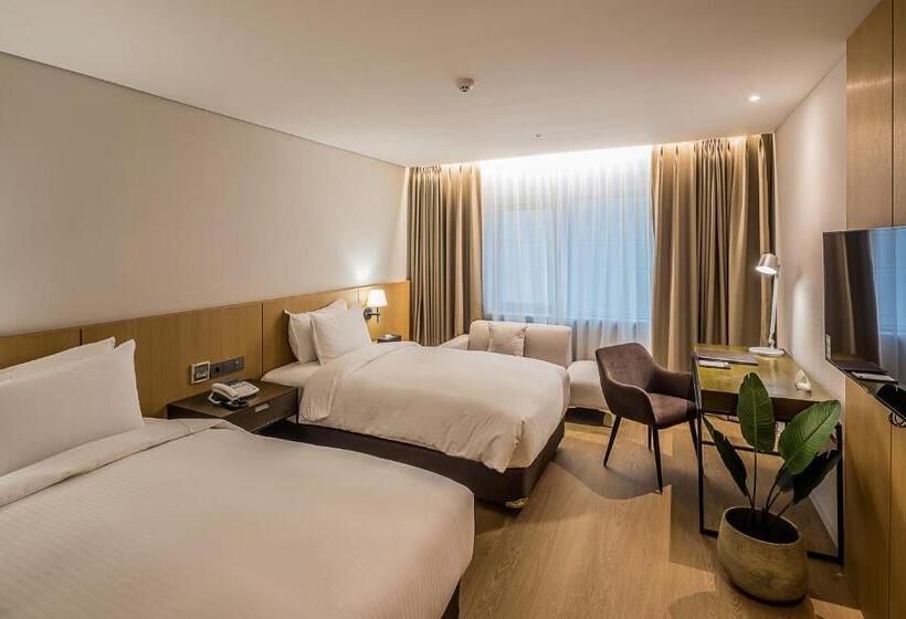 اتاق استاندارد, Aank Hotel Incheon Guwol