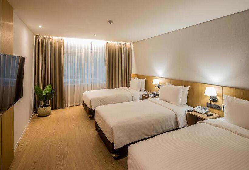 اتاق استاندارد سه نفره, Aank Hotel Incheon Guwol