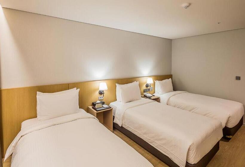 اتاق استاندارد سه نفره, Aank Hotel Incheon Guwol