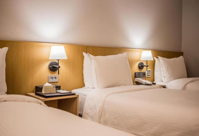 اتاق استاندارد سه نفره, Aank Hotel Incheon Guwol