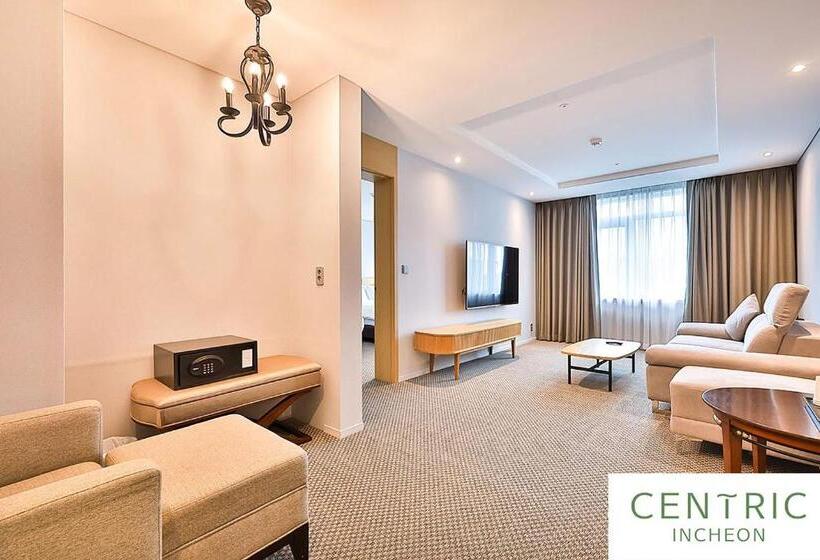 سوییت خانوادگی, Aank Hotel Incheon Guwol