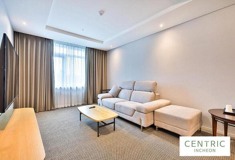 سوییت خانوادگی, Aank Hotel Incheon Guwol