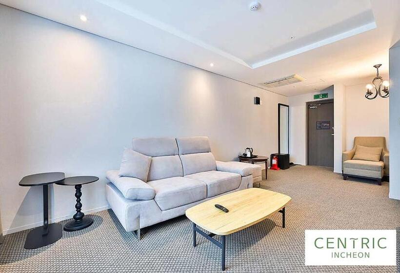 سوییت خانوادگی, Aank Hotel Incheon Guwol