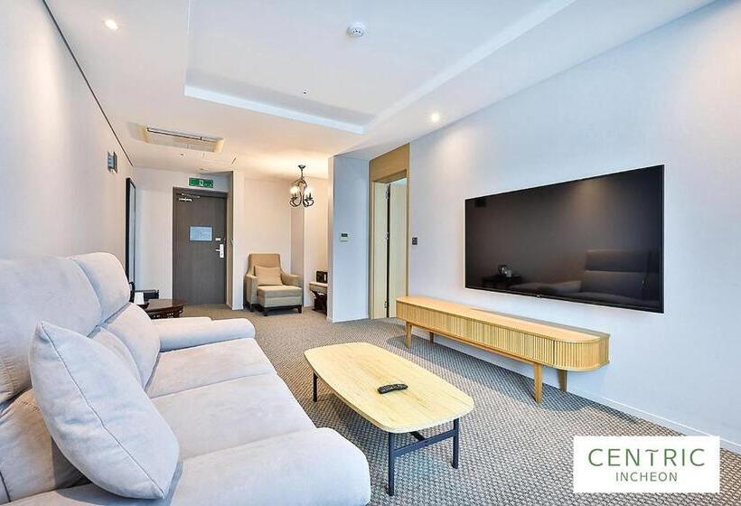 سوییت خانوادگی, Aank Hotel Incheon Guwol