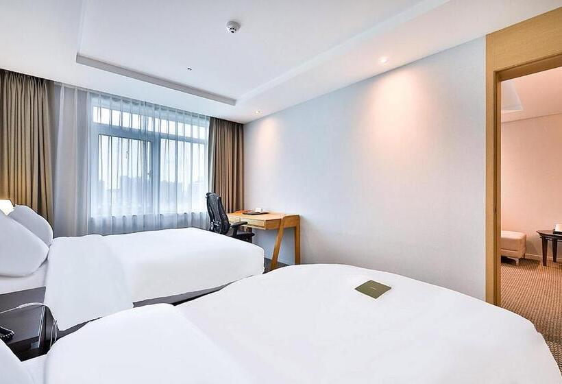 سوییت خانوادگی, Aank Hotel Incheon Guwol