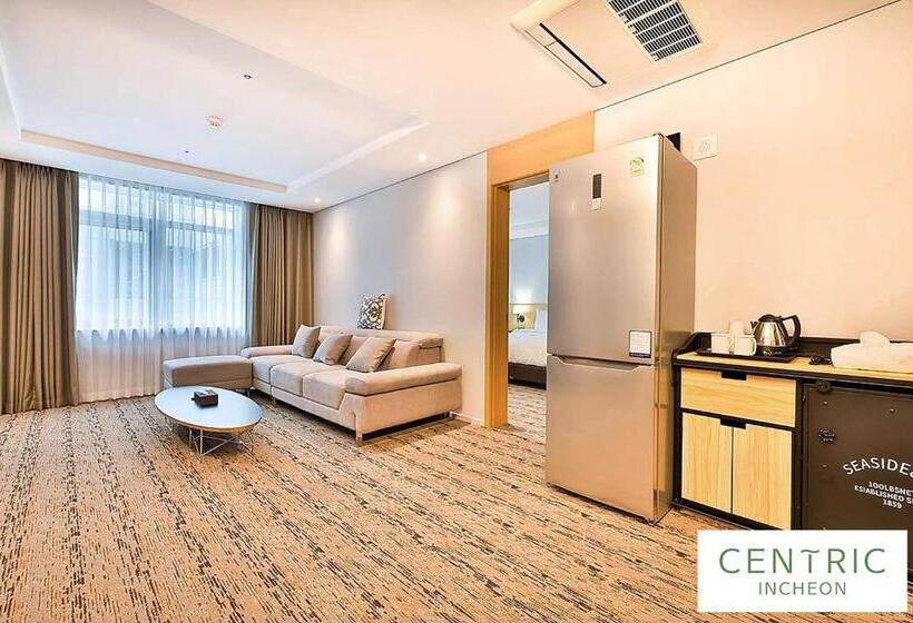 سوئیت 2 خوابه, Aank Hotel Incheon Guwol