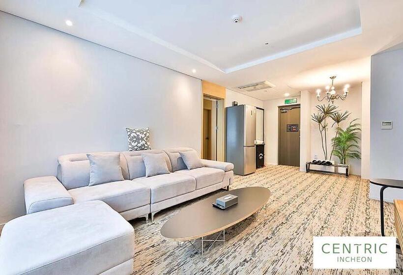 سوئیت 2 خوابه, Aank Hotel Incheon Guwol