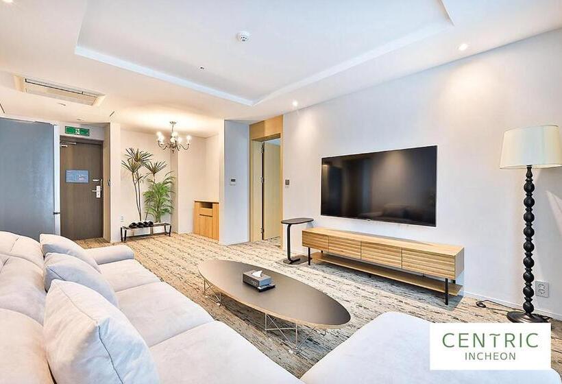 سوئیت 2 خوابه, Aank Hotel Incheon Guwol