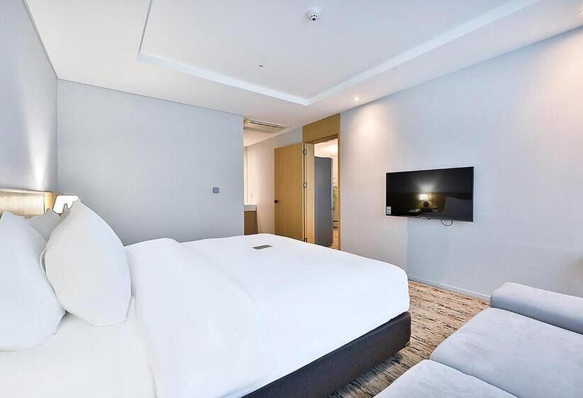 سوئیت 2 خوابه, Aank Hotel Incheon Guwol