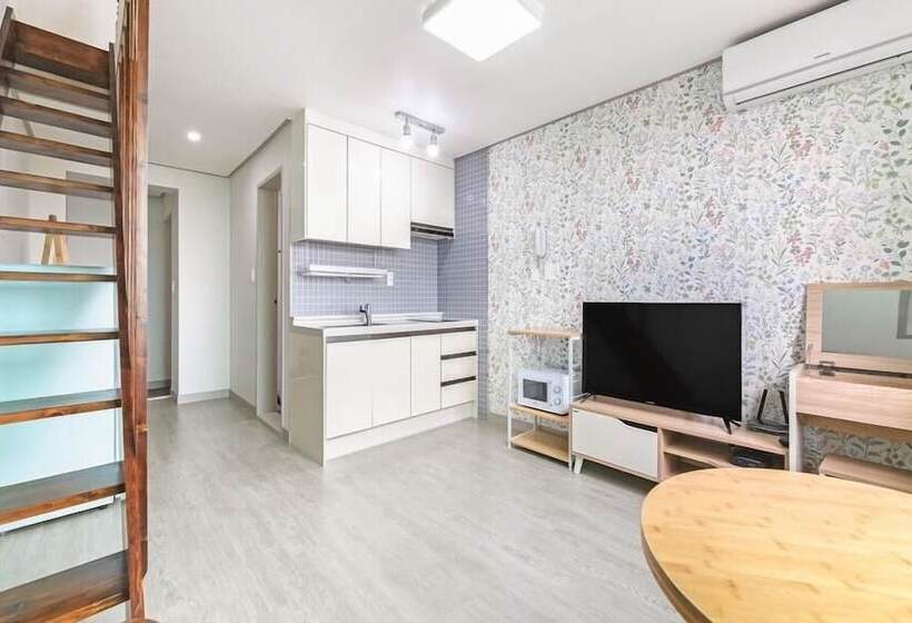 آپارتمان عادی 1 خوابه, Jeju Stay Dalggum Pension