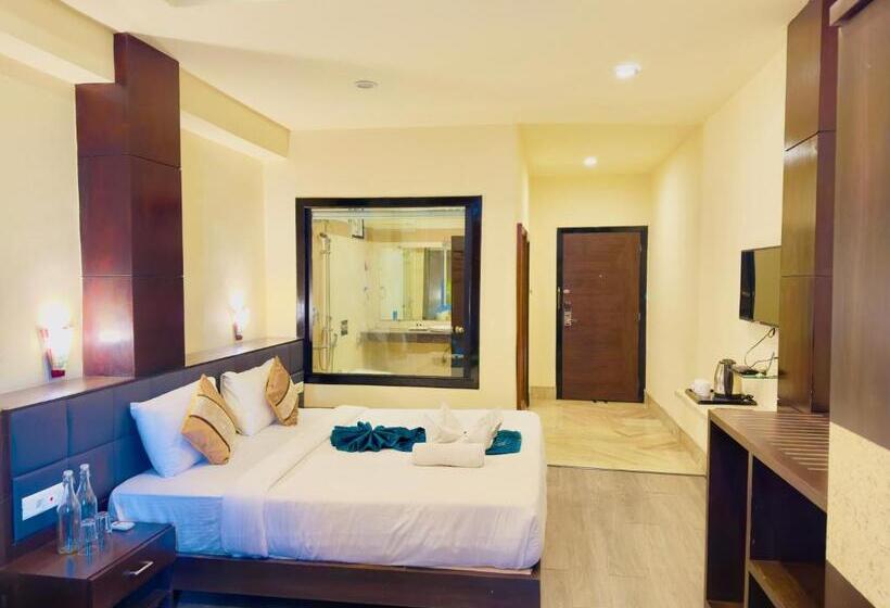 اتاق استاندارد با تخت بزرگ, Tara Palace Resort And Spa