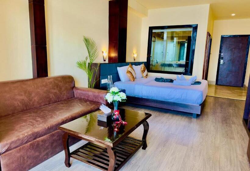 اتاق استاندارد با تخت بزرگ, Tara Palace Resort And Spa
