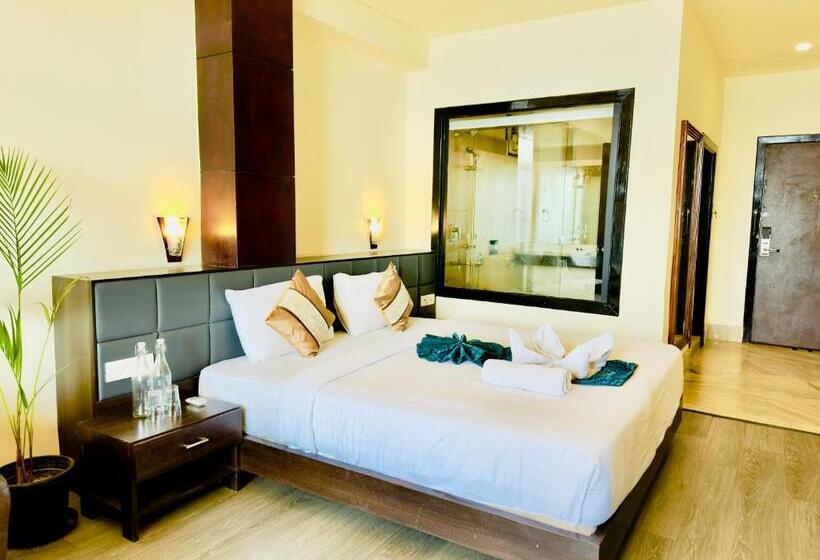 اتاق استاندارد با تخت بزرگ, Tara Palace Resort And Spa