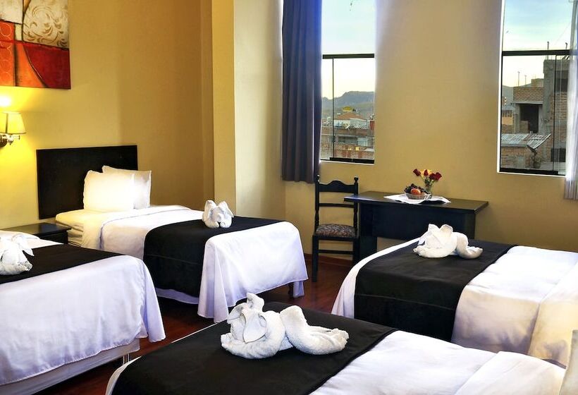 Номер Стандарт Трехместный, Casona Plaza Hotel Centro