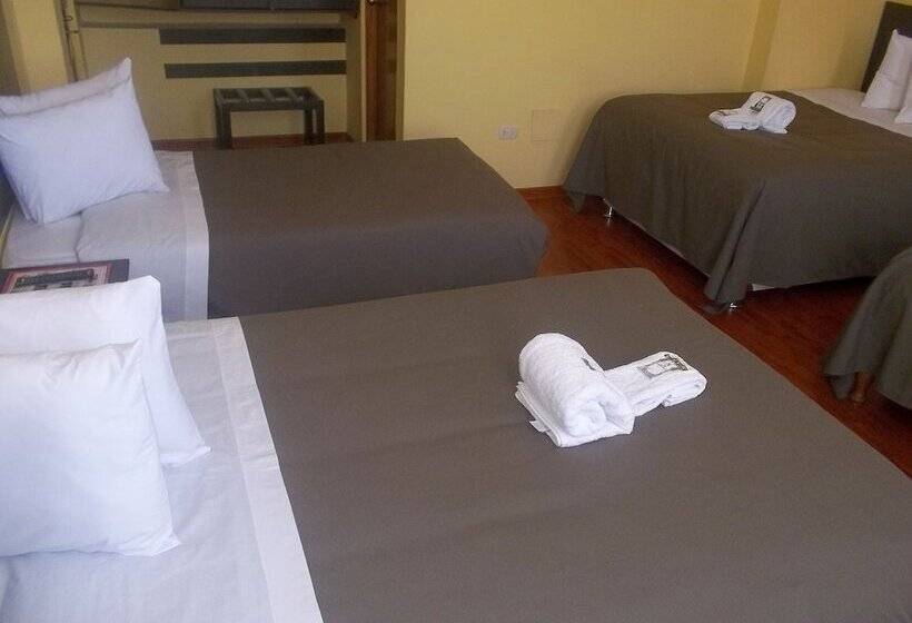 Номер Стандарт Трехместный, Casona Plaza Hotel Centro