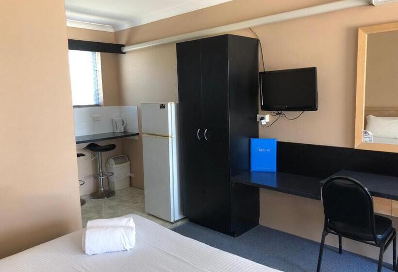 标准间, Hervey Bay Motel