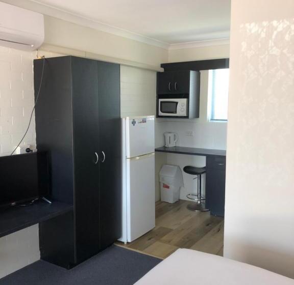 标准间, Hervey Bay Motel