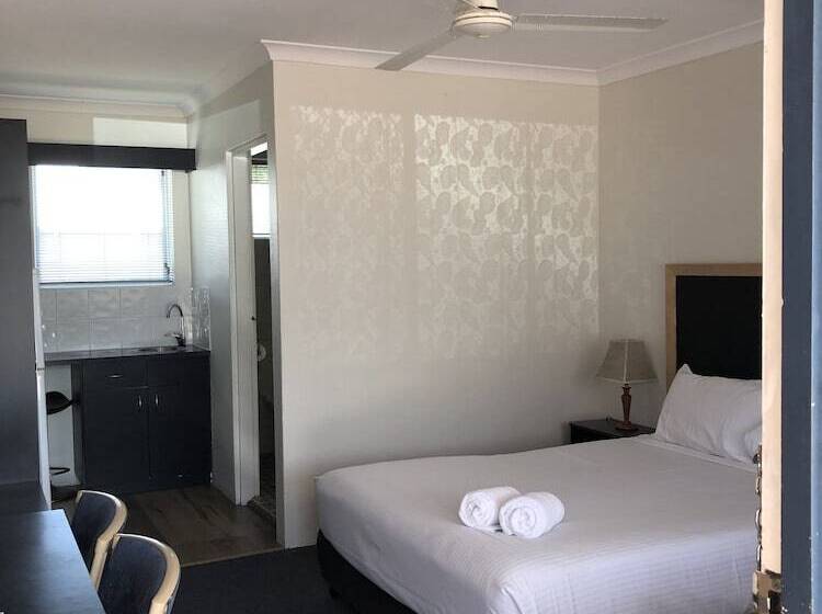 标准间, Hervey Bay Motel