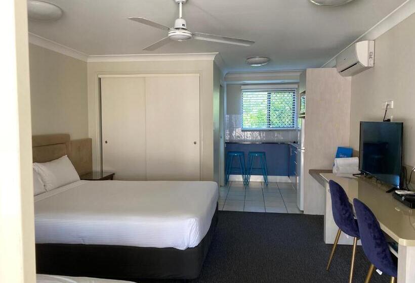 豪华房间, Hervey Bay Motel