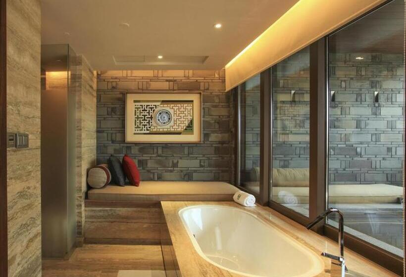 Стандартный Номер Кровать Кинг, Banyan Tree Chongqing Beibei