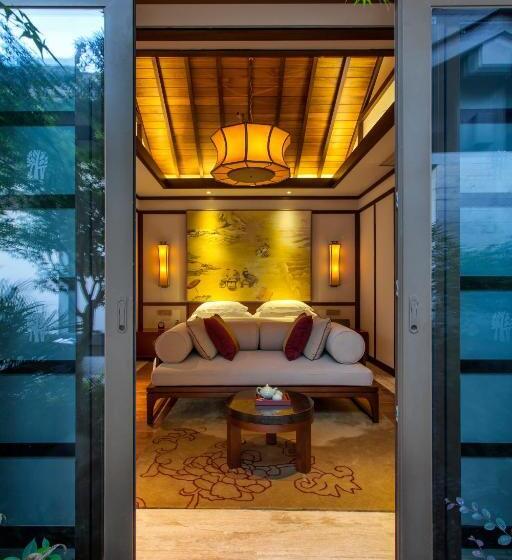 Вилла 1 Спальня, Banyan Tree Chongqing Beibei