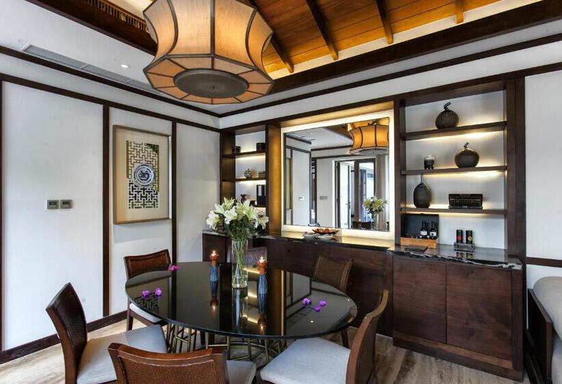Вилла 1 Спальня, Banyan Tree Chongqing Beibei