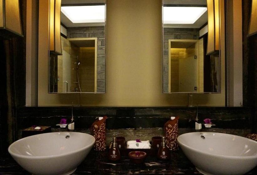 Вилла с 1 спальней и бассейном, Banyan Tree Chongqing Beibei