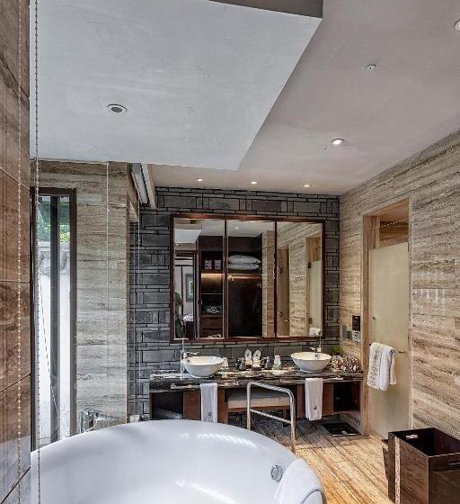 Вилла 2 Спальни, Banyan Tree Chongqing Beibei