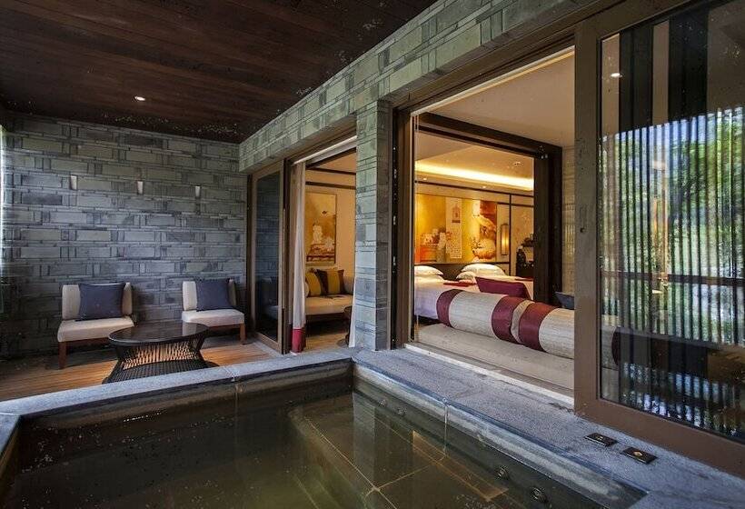 Стандартный Номер Кровать Кинг, Banyan Tree Chongqing Beibei