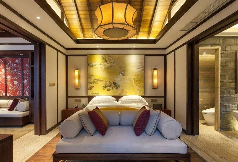 Вилла 1 Спальня, Banyan Tree Chongqing Beibei
