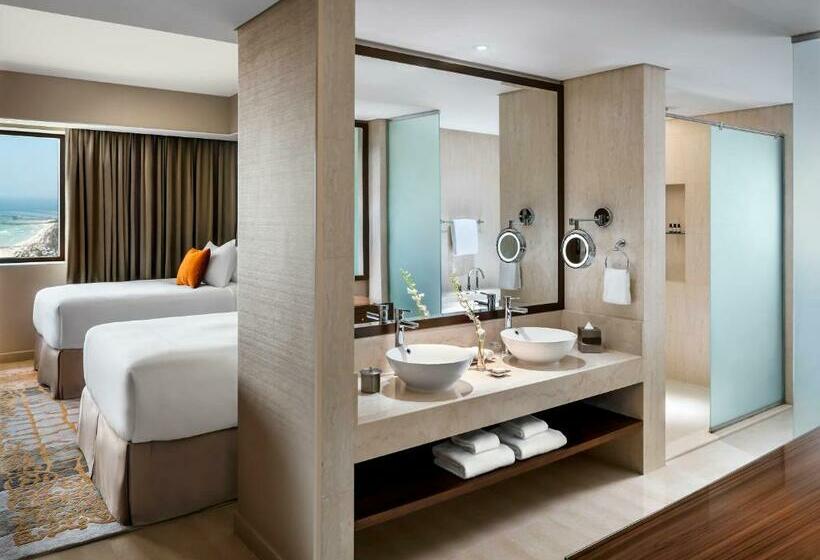 스탠다드 룸 바다 전망, Fairmont Ajman