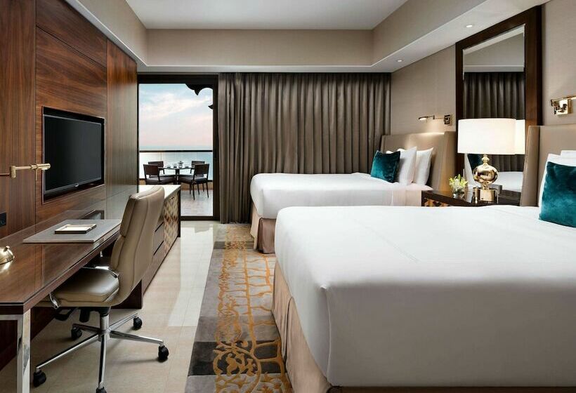 스탠다드 룸 더블 침대 2개, Fairmont Ajman