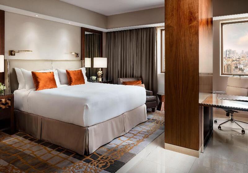 스탠다드 룸 킹사이즈 침대, Fairmont Ajman