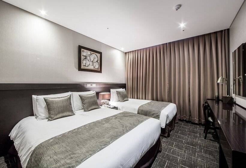 Quarto Deluxe, Golden Seoul